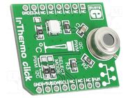 Click board; prototype board; Comp: MLX90614ESF-BAA; 3.3VDC MIKROE