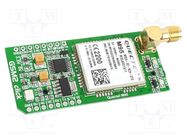 Click board; prototype board; Comp: Quectel M95; GSM/GPRS MIKROE