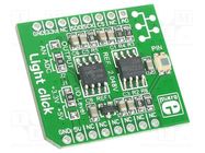 Click board; prototype board; lighting sensor; 3.3VDC,5VDC MIKROE