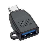 Budi USB 3.0 to USB-C OTG Adapter (Black), Budi