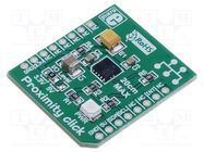 Click board; prototype board; Comp: VCNL4010; proximity sensor MIKROE