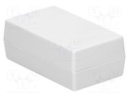 Enclosure: multipurpose; X: 70.9mm; Y: 120.5mm; Z: 45mm; polystyrene KRADEX