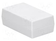 Enclosure: multipurpose; X: 70.9mm; Y: 120.5mm; Z: 45mm; polystyrene KRADEX