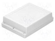 Enclosure: multipurpose; X: 144mm; Y: 198mm; Z: 53mm; polystyrene KRADEX