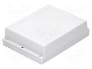 Enclosure: multipurpose; X: 144mm; Y: 198mm; Z: 53mm; polystyrene KRADEX