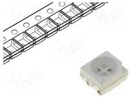 LED; SMD; 3528,PLCC4; red/yellow; 3.5x2.8x1.9mm; 120°; 20mA KINGBRIGHT ELECTRONIC