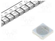 LED; SMD; 3030; blue; 6.3÷8lm; 3x3x0.55mm; 120°; 150mA; λd: 455÷475nm ProLight Opto