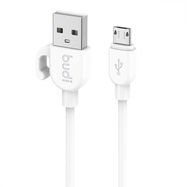 USB-A to micro USB cable Budi 1M 2.4A, Budi