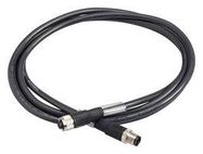 SENSOR CORD, 5P M12 RCPT-PLUG, 1M