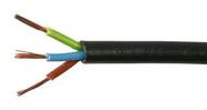 CABLE H03VV-F3 2183Y 0.50MM BLACK 50M