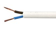 CABLE H05VV-F2 3182Y 0.75MM WHITE 50M