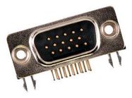 HD D SUB CONN, PLUG, DE, SOLDER