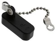 DUST CAP, PLASTIC, SIZE 2