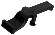 LOCKING HOOK CONNECTION, 37.5MM, BLACK