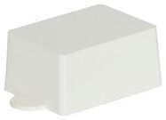 ENCLOSURE, POTTING BOX, ABS, WHITE