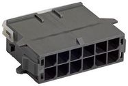 CONNECTOR HOUSING, PLUG, 2POS, 5.7MM