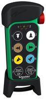 HAND-HELD REMOTE CONTROL, ZIGBEE, 2.4GHZ