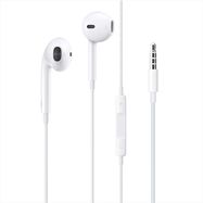 Budi EP20D wired earbuds, 3.5mm mini jack (white), Budi