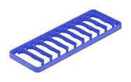 CODING CLIP, SIZE 1A, POLYAMIDE, BLUE