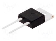 Diode: Schottky rectifying; SiC; THT; 600V; 2A; TO220-2; 39.5W; C3D Wolfspeed(CREE)