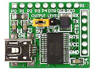 Expansion board; prototype board; Comp: FT232RL MIKROE