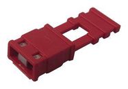 JUMPER SOCKET, 14MM, RED