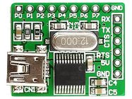 Expansion board; prototype board; Comp: MCP2200 MIKROE