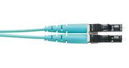 FIBRE CABLE, DUPLEX LC-LC, MM, 1M