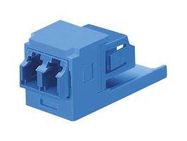 FIBRE OPTIC ADAPTER, LC DUPLEX-LC DUPLEX