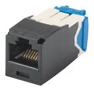 RJ45 CONN, JACK, 8P8C, 1PORT