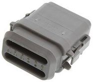 AUTOMOTIVE HOUSING, PLUG, 12POS, 13A