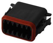 AUTOMOTIVE HOUSING, PLUG, 12POS, 13A