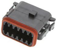 AUTOMOTIVE HOUSING, PLUG, 12POS, 13A