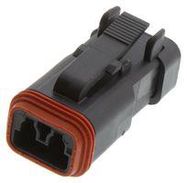 AUTOMOTIVE HOUSING, PLUG, 2POS, 13A