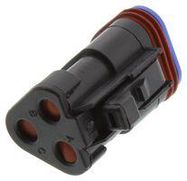 AUTOMOTIVE HOUSING, PLUG, 3POS, 13A