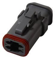 AUTOMOTIVE HOUSING, PLUG, 4POS, 13A