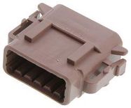 AUTOMOTIVE HOUSING, PLUG, 12POS, 7.5A