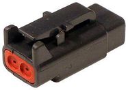 AUTOMOTIVE HOUSING, PLUG, 2POS, 7.5A