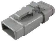 AUTOMOTIVE HOUSING, PLUG, 3POS, 7.5A