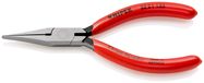 KNIPEX 32 21 135 Relay Adjusting Pliers plastic coated black atramentized 135 mm