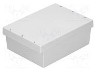 Enclosure: multipurpose; X: 144mm; Y: 198mm; Z: 73mm; polystyrene KRADEX