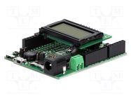 A-Star 32U4 Prime; pin strips,USB B micro; ATMEGA32U4; 5÷36VDC POLOLU