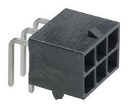 CONNECTOR, HEADER, 10POS, 2ROW, 5.7MM