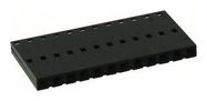 CONNECTOR HOUSING, RCPT, 12POS, 2.54MM