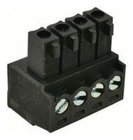 TERMINAL BLOCK, PLUGGABLE, 6POS, 16AWG