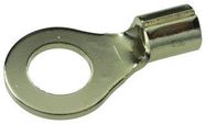 TERMINAL, RING TONGUE, 3/8", 18AWG