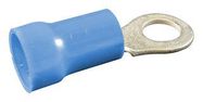 TERMINAL, RING TONGUE, 5/16", 6AWG, BLUE