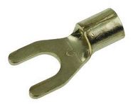 TERMINAL, SPADE TONGUE, #6, 22-18AWG