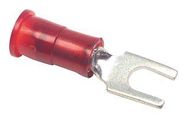 TERMINAL, SPADE TONGUE, #10, 14AWG