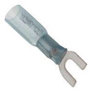 TERMINAL, SPADE TONGUE, #6, 14AWG